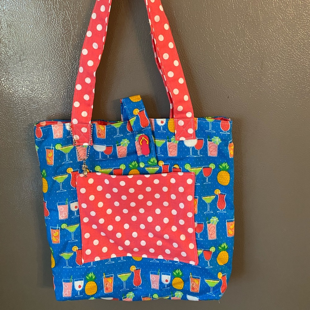 Tropical Drink Tote